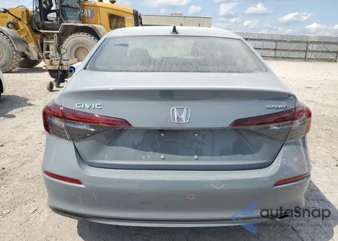 2025 Honda Civic Sport из США, поврежденный, VIN 2HGFE2F55SH582168